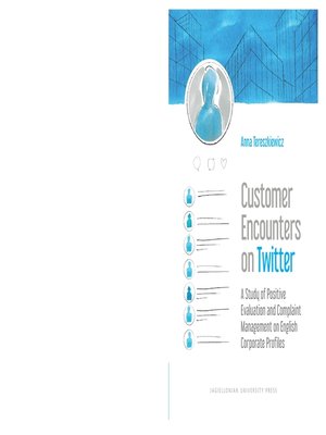 cover image of Customer Encounters on Twitter